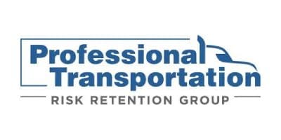 Logo for Professional Transportation Risk Retention Group.